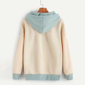 Sudadera con Capucha para Hombre, Mezcla de Algodón y Felpa, Diseño Sólido, Manga Larga, Suave, Cómoda, para Invierno, Actividades al Aire Libre, Fitness, Uso Diario, Moda Casual - Product Image 3