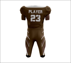 Camiseta Deportiva Eagle Spirit Football Performance Jersey Gridiron Glory, Camiseta Personalizada del Equipo, Camiseta Deportiva con Estrellas y Franjas - Product Image 2