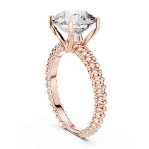 925 Sterling Silver Moissanite <b>Diamond</b> Solitaire <b>Ring</b> Wholesale Fine Jewelry Manufacturer OEM ODM Custom Design - Product Image 3