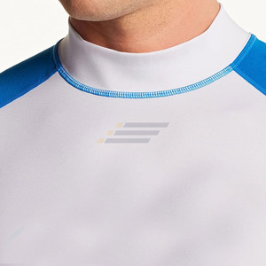 Conjunto de Entrenamiento de Compresión MMA para Hombre, Talla Personalizable, Secado Rápido, Antideslizante, Parte Superior e Inferior con Impresión por Sublimación, Ropa de Artes Marciales - Product Image 4
