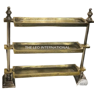 <b>Rustic</b> Acacia <b>Wood</b> Serving Tray Handcrafted Design Creative Elegant Natural Brown Farmhouse Decor Versatile for <b>Dining</b> <b>Table</b> - Product Image 5