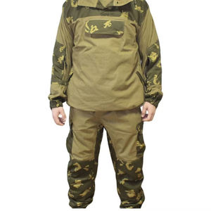 Uniforme de Camuflaje Transpirable de Secado Rápido, Conjunto de Camisa y Pantalones Unisex de Poliéster y Algodón, Ropa para Senderismo y Entrenamiento al Aire Libre - Product Image 4