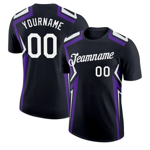 เสื้อกีฬาสำหรับทีมอีสปอร์ต ผลิตจำนวนมาก สกรีนโลโก้ได้ตามต้องการ แห้งเร็ว รับผลิตตามสัญญา ขายส่ง ส่งออก - Product Image 1