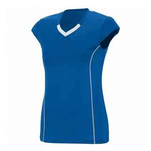 ชุดวอลเลย์บอลแบบแห้งเร็ว ระบายอากาศ ป้องกันแบคทีเรีย พร้อมชื่อทีมตามสั่ง มีหลายสีให้เลือก - Product Image 1