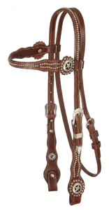 Cabestro de Cuero para Caballo Hecho a Mano de Alta Calidad, Estilo Silla Inglesa, para Exhibición y Uso General, Herrajes de Latón Personalizables - Product Image 2
