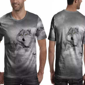 Camiseta Deportiva de Secado Rápido con Sublimación y Logotipo Personalizado, Precio al por Mayor, Camiseta de Alta Calidad para Hombre, Servicio OEM - Product Image 3