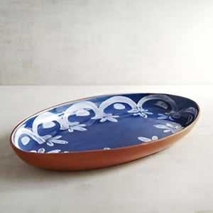 Modern Print Enamel <b>Wooden</b> <b>Platters</b> at Best Price Floral Print <b>Wooden</b> <b>Serving</b> <b>Platter</b> Printed <b>Wooden</b> <b>Platter</b> Made in India - Product Image 2