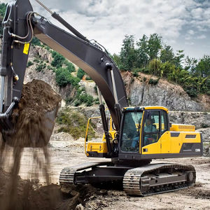 Efficient 3 Ton Used Tracked Excavator with Precision Hydraulics and Durable Bucket for Urban Infrastructure Work - Product Image 1