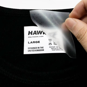 Étiquettes personnalisées pour vêtements, transfert thermique, étiquettes pour t-shirts, étiquettes à presser à chaud - Product Image 2