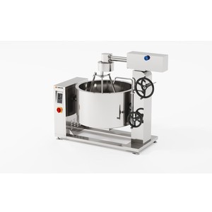 Olla de vapor con camisa térmica giratoria por inducción Amicook 380V/440V, modelo de alto rendimiento, fácil operación, moderna, para freír y cocinar al vapor. - Product Image 5