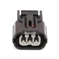 Jinhang032B Kit de Conector de Terminal Hembra Automático con Arnés y Conector de Presión de Aire Acondicionado de 3 Vías 6189-0887
