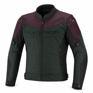 Chaqueta textil para motocicleta a prueba de viento, impermeable, con armadura CE, para aventuras en moto. - Product Image 2