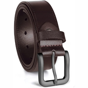 Ceinture en cuir respirante, dernier modèle, prix abordable, très demandée, ceinture multi-usages en cuir - Product Image 3