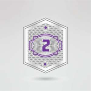 Ceinture de championnat de lutte mondiale KTW, sangle noire, plaque centrale en métal violet et doré, personnalisable, Huzaim Elite - Product Image 5