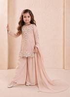 Haut de gamme exclusif et tendance pour la saison des mariages, en Georgette de renard épaisse, avec broderie à sequins, réversible, infroissable, extensible et à séchage rapide