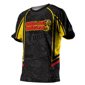 High Quality Custom Cornhole Sports Jersey Professional Team Logo Spandex/Polyester Material Quick Cornhole T-shirt Sportswear - Product Image 1