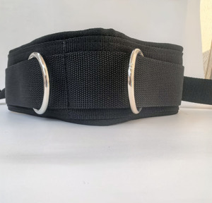Soporte de Muñeca Ajustable de Neopreno Doble para Levantamiento de Pesas, Resistente al Viento, con Cierre de Gancho y Bucle, Suministro OEM, Fitness Sostenible - Product Image 6