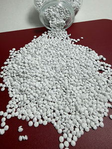 EVOPLAS Vietnam High Gloss White Granular CACO3 Filler <b>Plastic</b> <b>Masterbatch</b> Injection Molding Grade Pellet - Product Image 3
