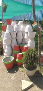 Macetas de Terracota Porosa Ecológicas y Duraderas de Color Naranja para Suculentas, Macetas Clásicas de Arcilla de 2-10 Pulgadas para Decoración del Hogar y Jardín - Product Image 1