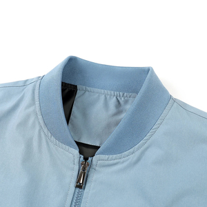 Chaqueta Casual de Negocios para Hombre, Estilo Británico, Nueva Colección Primavera-Otoño, Cortavientos Simple, Chaqueta Bomber de Lona - Product Image 5