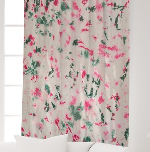 ผ้าม่านพิมพ์ลายมัดย้อมสีสันสดใส ผ้าฝ้ายเนื้อนุ่ม สไตล์โบโฮ สำหรับตกแต่งบ้าน รีสอร์ท คาเฟ่ ห้องนอน ขายส่งจากผู้ผลิตในอินเดีย - Product Image 5