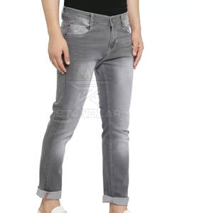 Pantalones Vaqueros Personalizados a Precio Razonable, Pantalones Vaqueros Casuales de Moda Urbana para Hombre, Talla Personalizada - Product Image 4