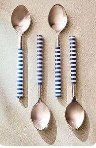 Ensemble de couverts en résine : cuillère, fourchette, couteau – Vaisselle de table et de service pour la cuisine – Décoration élégante - Product Image 5