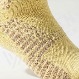Honeycomb <b>Cushioned</b> <b>Basketball</b> Socks Breathable Athletic Crew Men Women HSK001 Performance Durable Soft Customized Color Pairs - Product Image 5