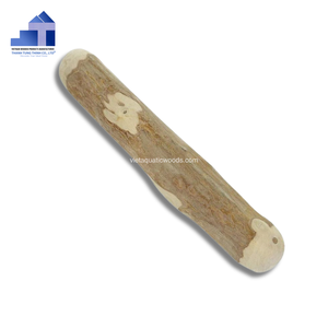 Perchoir pour oiseaux en bois Thanh Tung Thinh, arrondi, durable, naturel, pour toutes les saisons - Product Image 6