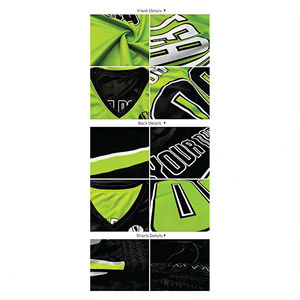 Maillots de basket personnalisés en sublimation en gros, respirants et à séchage rapide, tenues de basket pour jeunes, uniformes de basket - Product Image 5