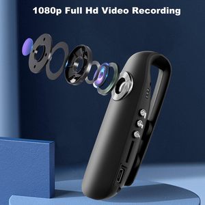 Mini Cámara Corporal HD 1080P con Clip para Pecho, Grabación en Bucle con Detección de Movimiento para Ciclismo al Aire Libre - Product Image 4