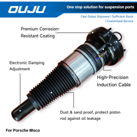 Amortisseur automatique 95B616039, kit de suspension pneumatique pour Porsche MACAN, système de suspension pneumatique pour voiture, marque OUJU, pièces automobiles neuves