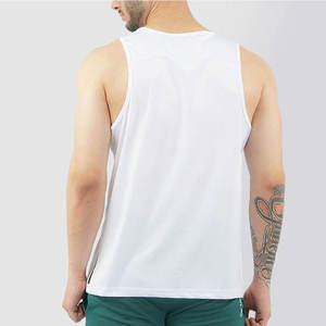 เสื้อกล้ามผู้ชายเนื้อผ้านิตนุ่มสบาย จัดส่งรวดเร็ว ขายตรงจากโรงงาน คุณภาพสูง เหมาะสำหรับออกกำลังกาย - Product Image 4