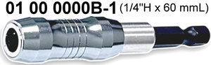 ที่ยึดดอกสว่านแม่เหล็กแบบเปลี่ยนเร็วขนาด 1/4 นิ้วสำหรับงานผนังยิปซัม - Product Image 3