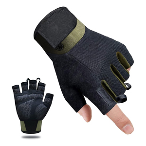 Gants d'entraînement professionnels Cross Fit pour hommes et femmes, respirants, avec support rembourré pour la paume, pour la musculation, les tractions et les séances de sport en salle. - Product Image 1