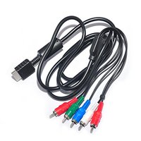 Composant haute définition 5RCA AV Audio vidéo HD TV câble cordon pour PlayStation PS 2 et PS 3 contrôleur Console système à HDTV