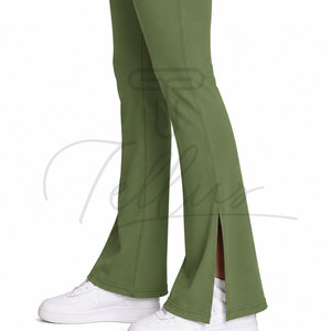 <b>Yoga</b> Wear Comfortable and Breathable Women <b>Leggings</b> Direct Factory Sale Cheap Price Custom <b>Yoga</b> Seamless Women <b>Leggings</b> - Product Image 5