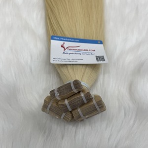 เทปต่อผมมนุษย์แท้เวียดนาม100% สำหรับต่อผมเรียบลื่นไม่พันกัน - Product Image 4
