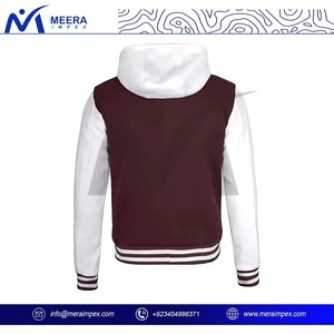 Factory-Made Casual Winter <b>Jacket</b> for <b>Men</b> High Quality Customized Zipper Canvas <b>Long</b> Sleeves Hooded Collar Breathable Windproof - Product Image 3