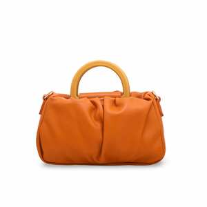 กระเป๋าแขนสีเหลืองอย่างเป็นทางการ P36064กระเป๋าถือที่สง่างามสำหรับการใช้งานทั้งกลางวันและเย็น - Product Image 1