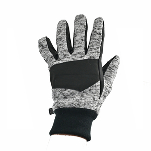 Gants de course unisexes à doigts entiers, produits tricotés, revêtement en polyuréthane antidérapant, compatibles avec les écrans tactiles, sports de plein air - Product Image 2