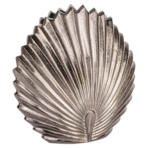 Vase en métal style côtier, décoration de table faite à la main pour l'intérieur de la maison - Product Image 3