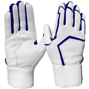 Guantes de Bateo de Béisbol de Cuero con Diseño Personalizado, Ligeros, Duraderos, con Logotipo Personalizado, Colores Personalizables, Unisex, Puño Largo Elástico, Competitivos - Product Image 6
