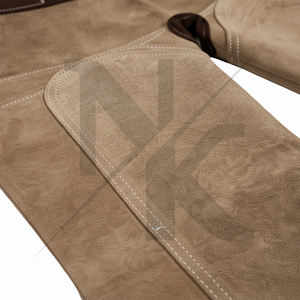 Nuevos Delantales de Herrador de Cuero Genuino de Lujo, los Más Vendidos, con Cierre de Hebilla, Diseño Duradero - Protección para Caballos, Venta al por Mayor Personalizada - Product Image 3