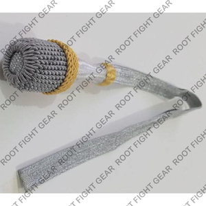 Regulación especial Color personalizado Espada Nudos Uniforme táctico Borla Lingote Alambre Excelente calidad Coleccionista Artículos Root Fight - Product Image 6