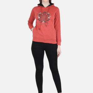 Cárdigan con capucha y cremallera con estampado de camuflaje para mujer, abrigo informal de estilo japonés, sudadera holgada y versátil de estilo vintage para mujer - Product Image 4