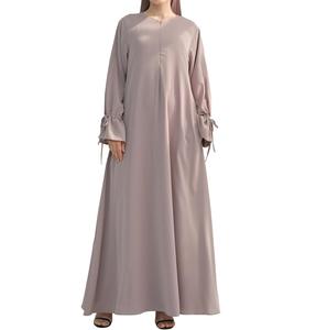 Abayas totalmente personalizadas para mujer a precio de mayoreo, nuevo diseño, ropa islámica femenina, vestido musulmán Abaya en grandes cantidades. - Product Image 1