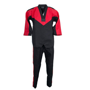 Elegante Uniforme de Taekwondo para Hombre, Transpirable, Reforzado con Poliéster/Algodón, para Principiantes y Usuarios Avanzados - Product Image 1