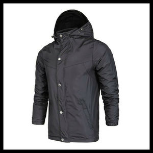 Wholesale Price Custom Windbreaker Jacket with Half <b>Zip</b> in Plus Size Men Windbreak Waterproof Winter Jacket Jacket 2026 - Product Image 3