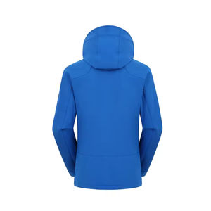 Vestes softshell d'hiver pour hommes à bas prix, pour le camping en plein air, la randonnée, coupe-vent, légères, à capuche - Product Image 2